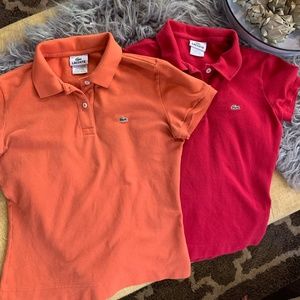 Lacoste boys polo shirt